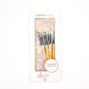 Coastal Scents - Alluring 4 Eyes Brush Set